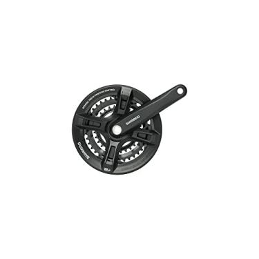 Imagem de Shimano Pedaleira Altus FC-M311 (prata, 175 mm 42/32/22T 7/8 velocidades)
