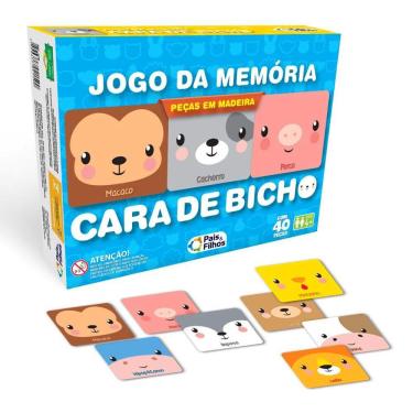 Jogo O Que É O Que É Animais Bichos - Nig Brinquedos - Jogos de Tabuleiro -  Magazine Luiza