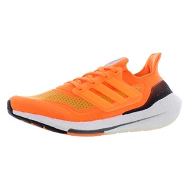 Imagem de adidas Ultraboost 21 Mens Shoes Size 8, Color: Orange