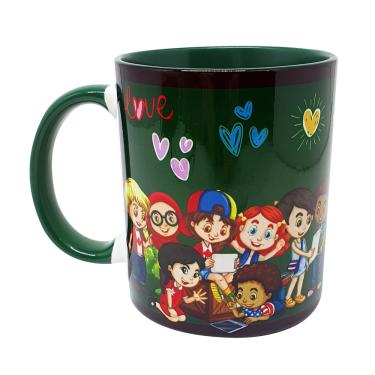 Imagem de Caneca Verde Cerâmica - Dia Dos Professores Diretora Escolar