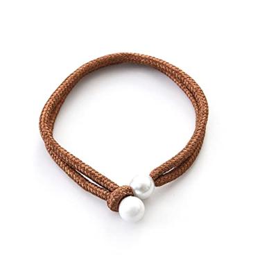 Imagem de Laços de cortina em estoque Laços de cortina retráteis ajustáveis suportes de cortina de fivela de cortina, café, 4 peças