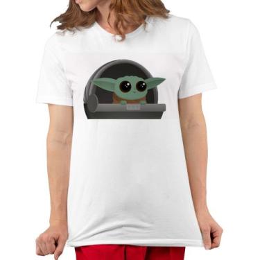 Imagem de Camiseta Personalizada Geek Star Wars Baby Yoda - Hot Cloud Shop