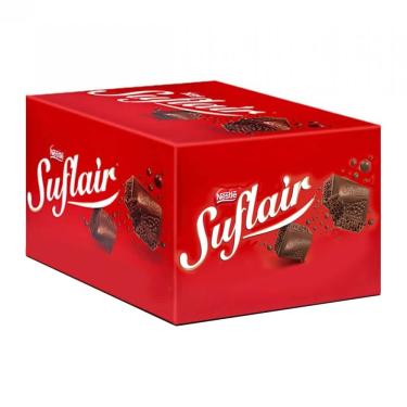 Imagem de Chocolate Aerado Suflair 50g c/20 - Nestlé