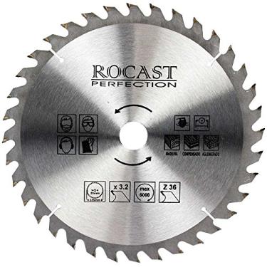 Imagem de Serra Circular com Pastilhas de Metal Duro para Madeira 9.1/4 Pol.-ROCAST-35.0005