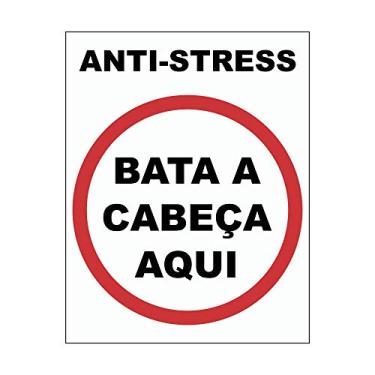 Imagem de Placa Decorativa Anti-Stress Legião Nerd Multicor Pacote de 1