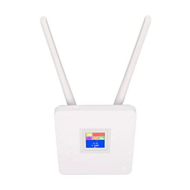 Imagem de Roteador WiFi 4G, 3 Interfaces de Rede Roteador WiFi CPE 4G LTE UE Plug 100-240V Com Slot para Cartão SIM para Interruptores