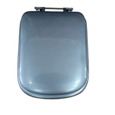 Imagem de ASSENTO ALMOFADADO TIVOLI CINZA ESCURO MDF REVESTIDO COM ESPUMA