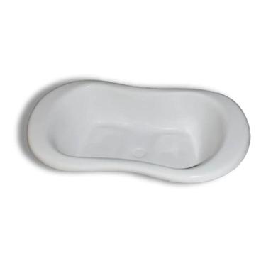 Imagem de Banheira Para Berçário Infantil Creches Hospitais- 84x42x25 Em Fibra de Vidro