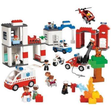 Imagem de Lego Duplo 9209 Serviços Da Comunidade - Lego Education