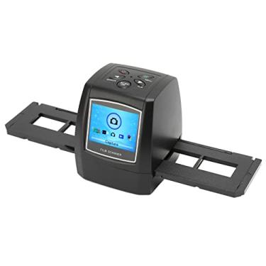 Imagem de Scanner de Filme Portátil para Negativos de 35 Mm e 135 Mm, Converter para Imagens Digitais de 5 MP e 10 MP, Tela LCD, Cartão SD, Operacional Windows, Presente Pequeno e (Plugue