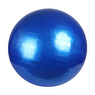 Imagem de Balance Ball Chair, Yoga Ball, Slip Resistant Heavy Duty Pilates Ball Stability Ball for Woman, Competition Training Dance Gymstics, 65CM Azul