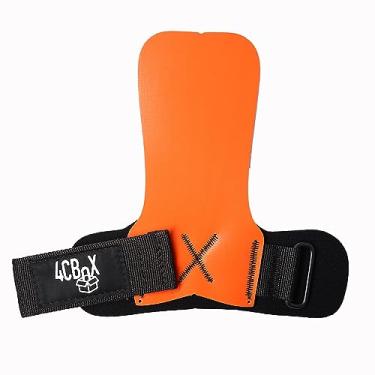Imagem de Hand Grip Luva Palmar Treino Cross Laranja M 4C Box Ultimatium