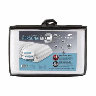 Imagem de Travesseiro Regulável Personal Mix 3 até 12 Combinações - Fibrasca