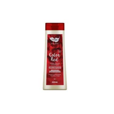 Imagem de Shampoo - Color Red 320ml - Vizzage Profissional