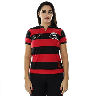 Imagem de Camisa Flamengo Flatri Zico Feminina