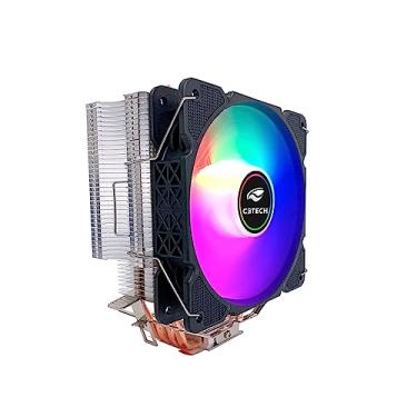 Imagem de C3Tech Cooler Fan Gaming FC-L110M para CPU Intel e AMD Multicores com 4 HeatPipes de cobre