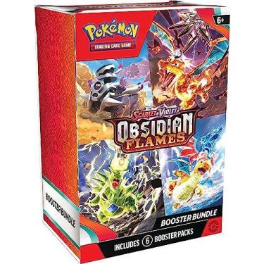Box Pokémon Coleção Paldea Miraidon Ex 40 Cartas Fuecoco - Laranja