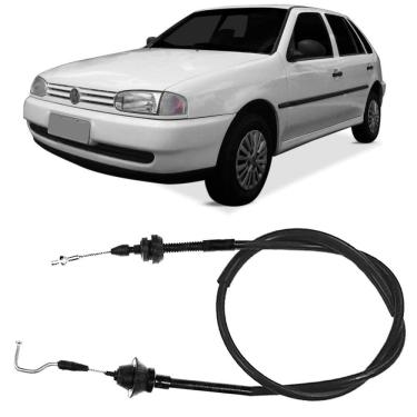 Imagem de Cabo Acelerador 870mm Volkswagen Gol G2 G3 1.0 AT 96 a 2004