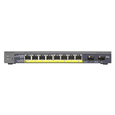 Imagem de Netgear Interruptor inteligente GS110TP Gigabit PoE ProSafe