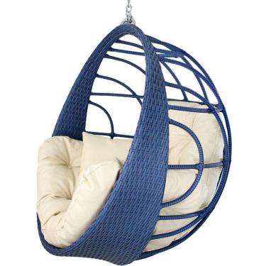 Imagem de Balanço Ninho Suspenso Hungria em Alumínio e Fibra sintética - Teto, Jardim, Área