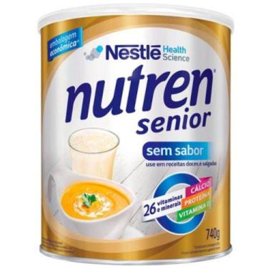 Imagem de Suplemento Nutricional Nestlé Nutren Senior 50+ 400G