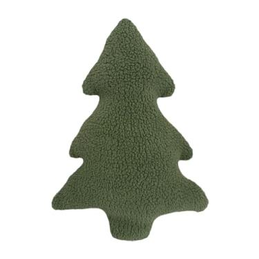 Imagem de árvore de Natal Almofada,Almofada de brinquedo de pelúcia 3D | Travesseiro macio do luxuoso do natal, travesseiros decorativos macios do brinquedo da boneca do luxuoso, descanso da boneca para Maidong