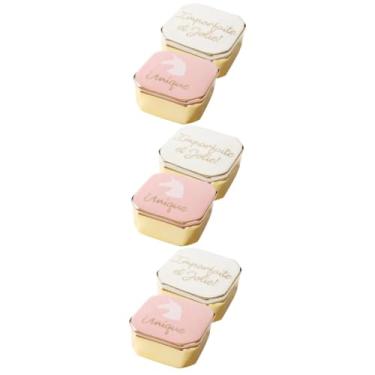 Imagem de NOLITOY Caixa De Armazenamento De 6 Peças Estojo De Armazenamento De Joias Kawaii Estojo De Cerâmica Bugigangas Estojo De Joias De Porcelana Decoração Vintage Recipiente De