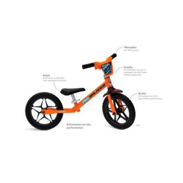 Imagem de Bicicleta De Equilíbrio Balance Pro - Brinquedos Bandeirante