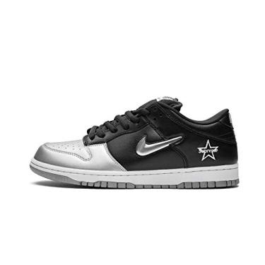 Imagem de Nike T nis masculino Sb Dunk Low Og QS Supreme Ck3480, Prata, 10
