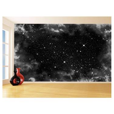 Imagem de Papel De Parede 3D Espaço Estrelas Galáxia 3,5M Nsp133