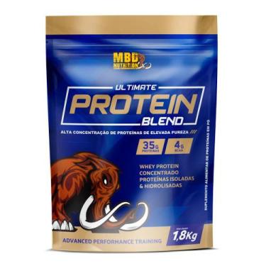 Imagem de Whey Protein Ultimate Refil 1,8Kg - Mbd Nutrition
