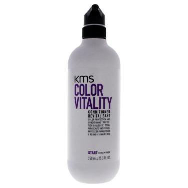 Imagem de Condicionador KMS Color Vitality para cabelos coloridos 750mL