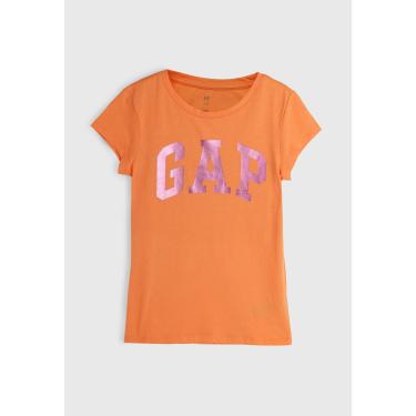 Imagem de Infantil - Camiseta GAP Logo Laranja GAP 885666 menina