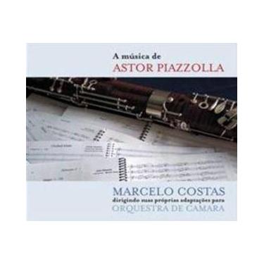 Imagem de Marcelo Costas - A Musica De Astor Piazzolla Cd - Sarapu