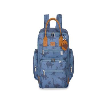 Imagem de Mochila Urban Dinossauro Azul - Masterbag  Baby