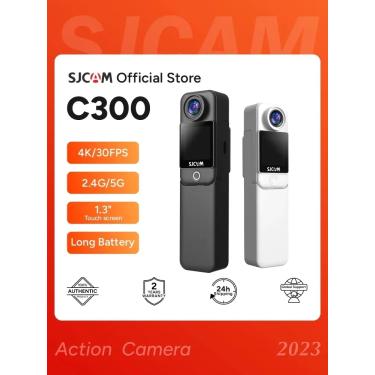 Imagem de Sjcam-c300 câmera de ação de bolso  4k/30fps  bateria longa  6 eixos  estabilização do giroscópio