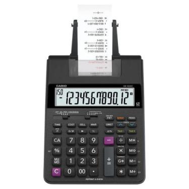 Imagem de Calculadora Com Bobina 2.0 Linha, Com 2 Cores Impressao Hr-100Rc-Bk-B-