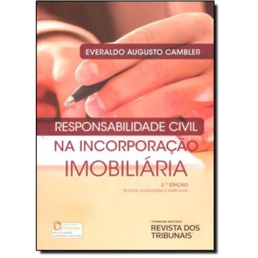Imagem de Responsabilidade Civil Na Incorporação Imobiliária - Revista Dos Tribu