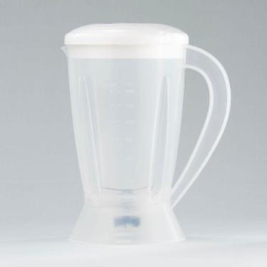 Imagem de 6501 - Copo Britânia Eletronic Translúcido (tampa Branca)