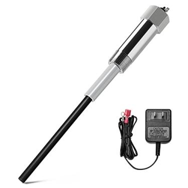 Imagem de Haste de ânodo alimentada, haste de ânodo briidea para aquecedor de água feita de titânio (tanque de 100 a 24 litros), diga adeus ao cheiro de ovo podre dentro de 24 horas, antiferrugem e corrosão, reduz o calcário