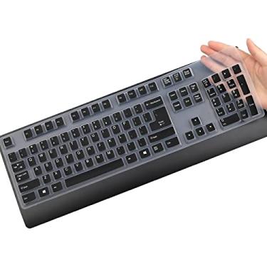 Imagem de Capa de teclado para teclado Lenovo Preferred Pro & Preferred Pro II 4X30M86879 4Y9400 73p5220 US 41A5289 54Y9400 SK-8825/8813/8820/1619/8827/8817 KB-10217 /1468 Ku-0225 ekb-425a (preto)
