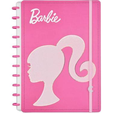 Imagem de Caderno Inteligente Medio By Barbie Pink 80Fls