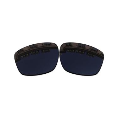 Imagem de Vonxyz Lentes de substituição para óculos de sol Ray-Ban Liteforce RB4179 de 62 mm – preto invisível polarizado