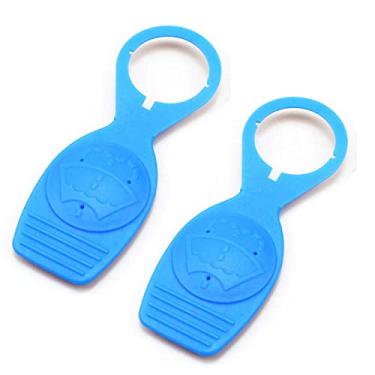 Imagem de 2 peças de tampa do tanque de água do limpador de para-brisa 1H0955455 para Jetta Passat Golf MK1 MK2 MK3 TT A8L R8