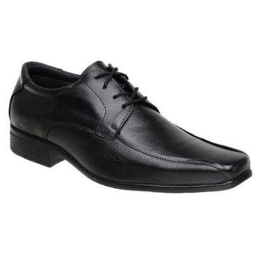 Imagem de Sapato Social Masculino Esporte Fino Em Couro Sanlorenzo 3010-Masculino