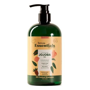 Imagem de Shampoo Tropiclean Essentials Com Óleo De Jojoba Para Cães