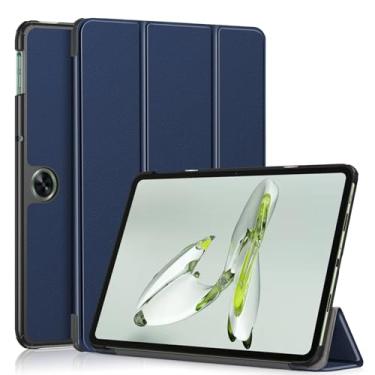 Imagem de Kepuch Custer Capas para Oneplus Pad Go, Oppo Pad Neo,Oppo Pad Air 2,Couro-PU Bolsas Estojos - Azul