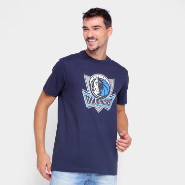 Imagem de Camiseta NBA Dallas Mavericks New Era Logo Masculina-Masculino