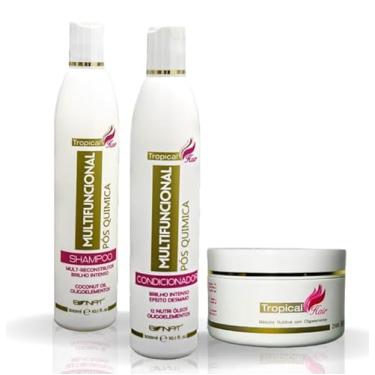 Imagem de Kit Multifuncional: Shampoo 300 ml + Condicionador 300 ml + Máscara 250 g