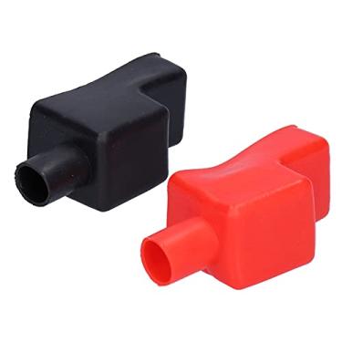 Imagem de Venda Louca Tampas protetoras de borracha isolante, protetor de terminal de bateria de excelente artesanato para engenheiro para casa